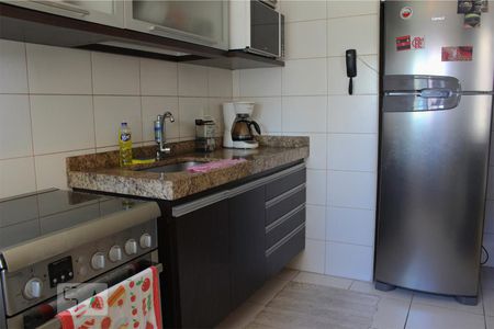 Cozinha de apartamento à venda com 1 quarto, 65m² em Barra da Tijuca, Rio de Janeiro