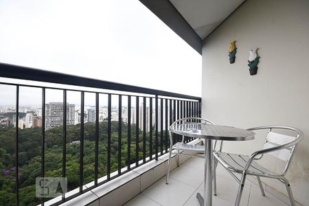 Varanda de apartamento à venda com 4 quartos, 120m² em Vila Suzana, São Paulo