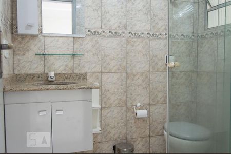 Banheiro de apartamento para alugar com 2 quartos, 48m² em Bela Vista, São Paulo