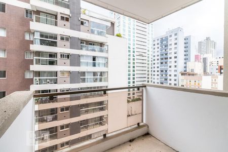 Sacada de apartamento para alugar com 3 quartos, 110m² em Bigorrilho, Curitiba