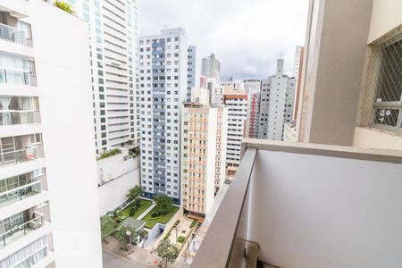 Sacada de apartamento para alugar com 3 quartos, 110m² em Bigorrilho, Curitiba