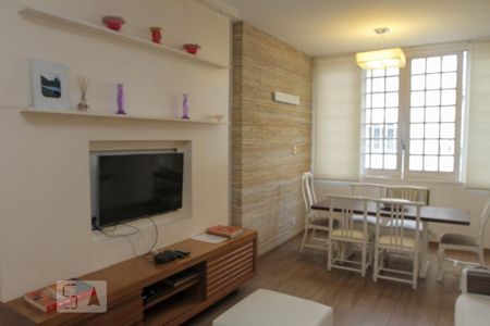 Sala de apartamento à venda com 3 quartos, 117m² em Ipanema, Rio de Janeiro