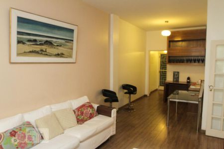 Sala de apartamento à venda com 3 quartos, 117m² em Ipanema, Rio de Janeiro