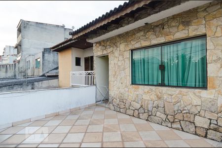 Varanda da sala 1 de casa à venda com 3 quartos, 260m² em Assunção, São Bernardo do Campo