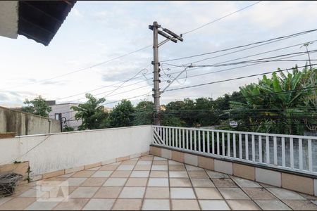 Varanda da sala 1 de casa à venda com 3 quartos, 260m² em Assunção, São Bernardo do Campo