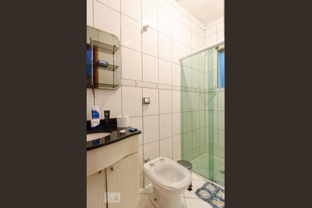 Banheiro da suíte de casa à venda com 3 quartos, 260m² em Assunção, São Bernardo do Campo