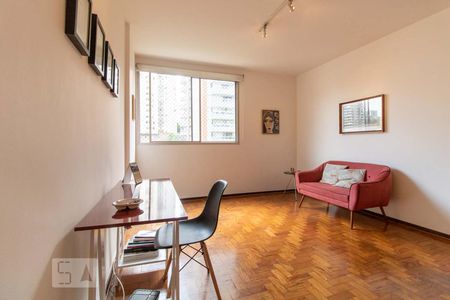 Sala de apartamento à venda com 2 quartos, 87m² em Pinheiros, São Paulo