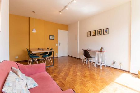 Sala de apartamento à venda com 2 quartos, 87m² em Pinheiros, São Paulo