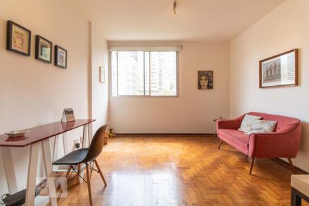 Sala de apartamento à venda com 2 quartos, 87m² em Pinheiros, São Paulo