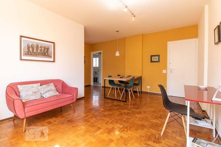 Sala de apartamento à venda com 2 quartos, 87m² em Pinheiros, São Paulo