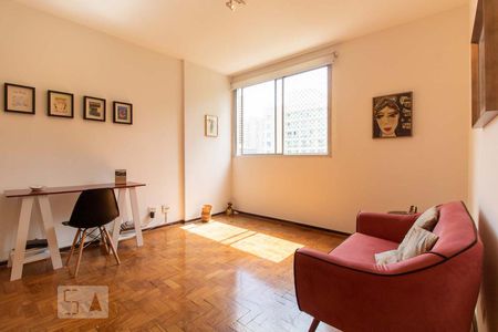 Sala de apartamento à venda com 2 quartos, 87m² em Pinheiros, São Paulo