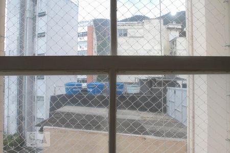 Vista da Sala de apartamento à venda com 1 quarto, 54m² em Jardim Botânico, Rio de Janeiro