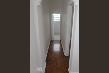 Corredor de apartamento à venda com 1 quarto, 54m² em Jardim Botânico, Rio de Janeiro