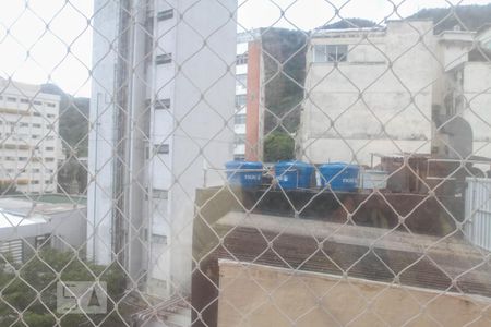 Vista do Quarto - Suíte de apartamento à venda com 1 quarto, 54m² em Jardim Botânico, Rio de Janeiro