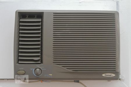 Ar-condicionado - Sala de apartamento à venda com 1 quarto, 54m² em Jardim Botânico, Rio de Janeiro