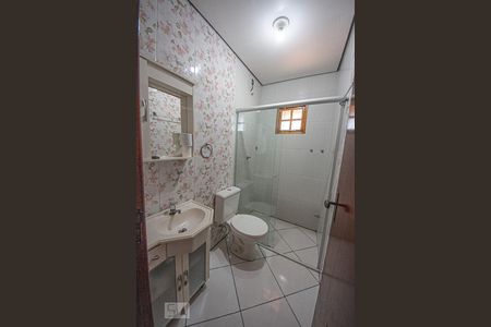 Banheiro de casa à venda com 3 quartos, 120m² em Scharlau, São Leopoldo