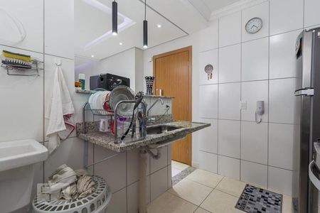 Apartamento à venda com 2 quartos, 50m² em Castelo, Belo Horizonte