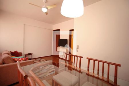 Sala de apartamento para alugar com 3 quartos, 96m² em Funcionários, Belo Horizonte