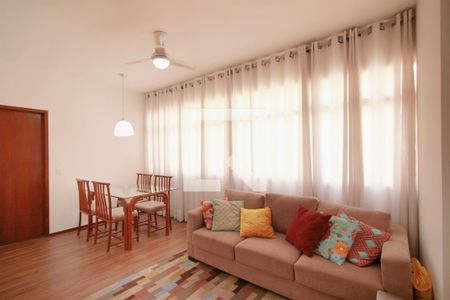 Sala de apartamento para alugar com 3 quartos, 96m² em Funcionários, Belo Horizonte