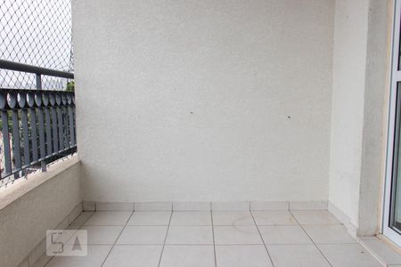 Varanda da Sala de apartamento para alugar com 2 quartos, 82m² em Vila Firmiano Pinto, São Paulo