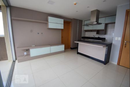 Sala de apartamento para alugar com 2 quartos, 57m² em Sul (águas Claras), Brasília