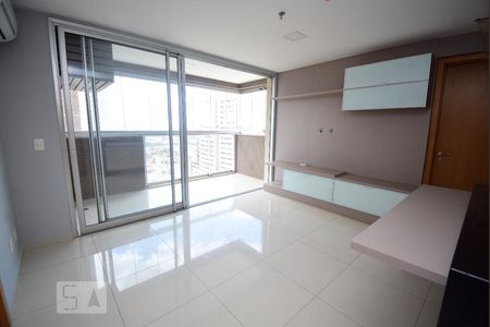 Sala de apartamento para alugar com 2 quartos, 57m² em Sul (águas Claras), Brasília