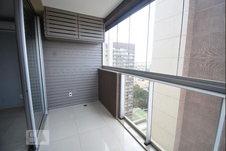 Varanda da Sala de apartamento para alugar com 2 quartos, 57m² em Sul (águas Claras), Brasília