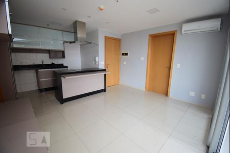 Sala de apartamento para alugar com 2 quartos, 57m² em Sul (águas Claras), Brasília