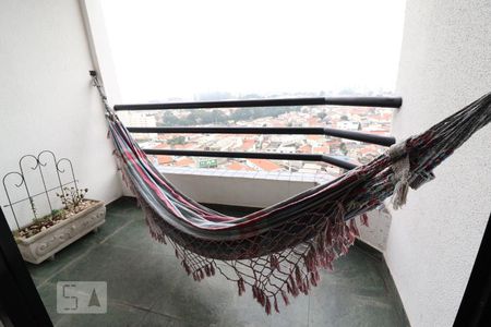 Varanda de apartamento para alugar com 2 quartos, 60m² em Vila Brasílio Machado, São Paulo