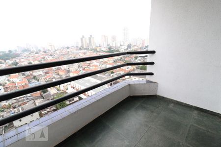Varanda de apartamento para alugar com 2 quartos, 60m² em Vila Brasílio Machado, São Paulo