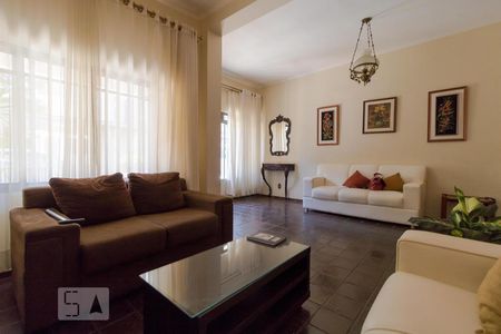 Sala de TV e Estar de casa para alugar com 4 quartos, 291m² em Novo Taquaral, Campinas