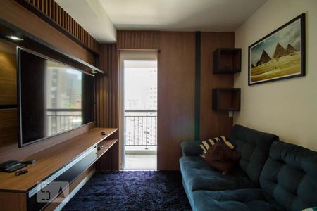 Sala de apartamento à venda com 1 quarto, 41m² em Liberdade, São Paulo