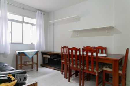 Sala de apartamento para alugar com 1 quarto, 50m² em Liberdade, São Paulo