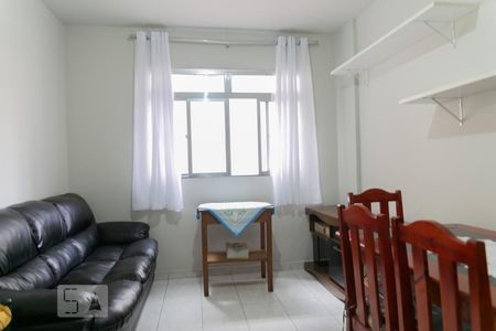 Sala de apartamento para alugar com 1 quarto, 50m² em Liberdade, São Paulo