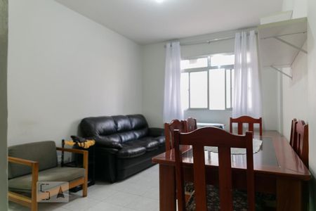 Sala de apartamento para alugar com 1 quarto, 50m² em Liberdade, São Paulo