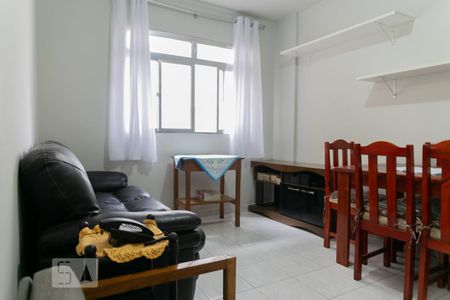 Sala de apartamento para alugar com 1 quarto, 50m² em Liberdade, São Paulo