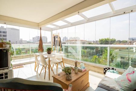 Varanda de apartamento à venda com 1 quarto, 66m² em Cambuci, São Paulo