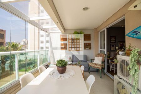 Varanda de apartamento à venda com 1 quarto, 66m² em Cambuci, São Paulo