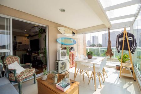 Varanda de apartamento à venda com 1 quarto, 66m² em Cambuci, São Paulo