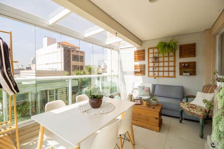 Varanda de apartamento à venda com 1 quarto, 66m² em Cambuci, São Paulo