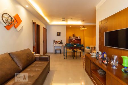 Apartamento à venda com 115m², 3 quartos e 2 vagasSala