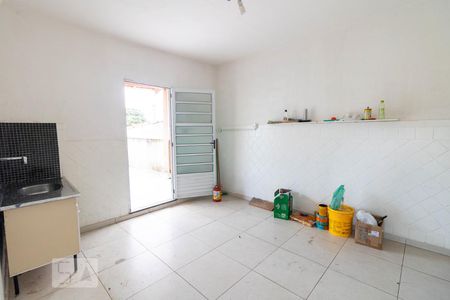 Cozinha de apartamento para alugar com 2 quartos, 75m² em Vila Assunção, Santo André