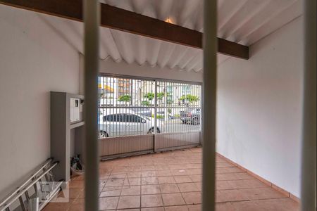 Vista da Sala de casa à venda com 2 quartos, 123m² em Vila Helena, Santo André