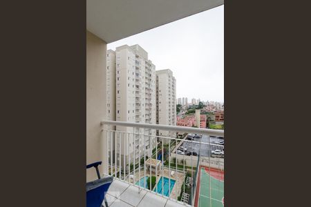 Varanda de apartamento à venda com 3 quartos, 57m² em Santa Terezinha, São Bernardo do Campo