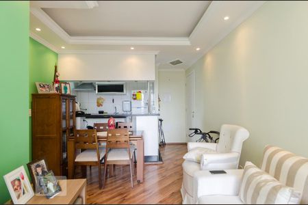 Sala de apartamento à venda com 3 quartos, 57m² em Santa Terezinha, São Bernardo do Campo