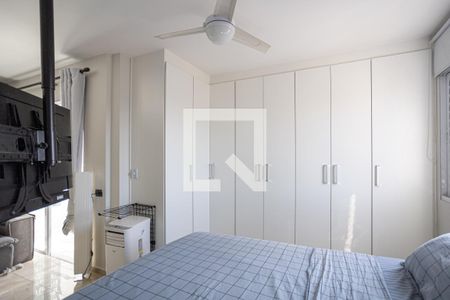 Quarto de apartamento à venda com 1 quarto, 47m² em Santo Antônio, Osasco