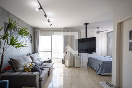 Sala de apartamento à venda com 1 quarto, 47m² em Santo Antônio, Osasco