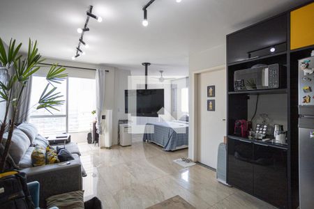 Sala de apartamento à venda com 1 quarto, 47m² em Santo Antônio, Osasco