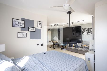 Quarto de apartamento à venda com 1 quarto, 47m² em Santo Antônio, Osasco