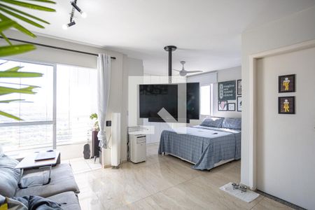 Sala de apartamento à venda com 1 quarto, 47m² em Santo Antônio, Osasco